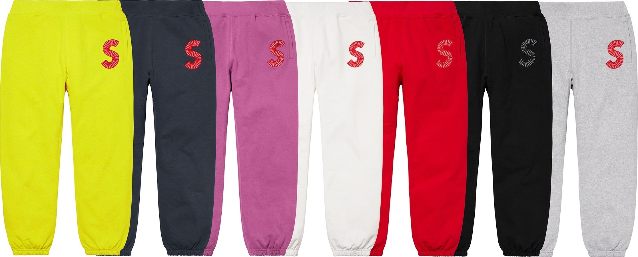 S Logo Sweatpant
